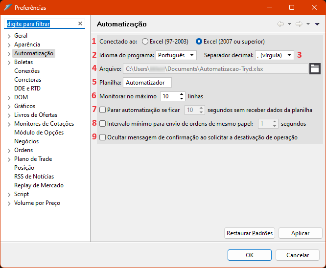 tela da configuracao inicial do automatizador.png