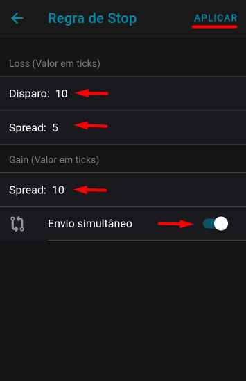 tela de configuracao da regra stop no trydmobi.png