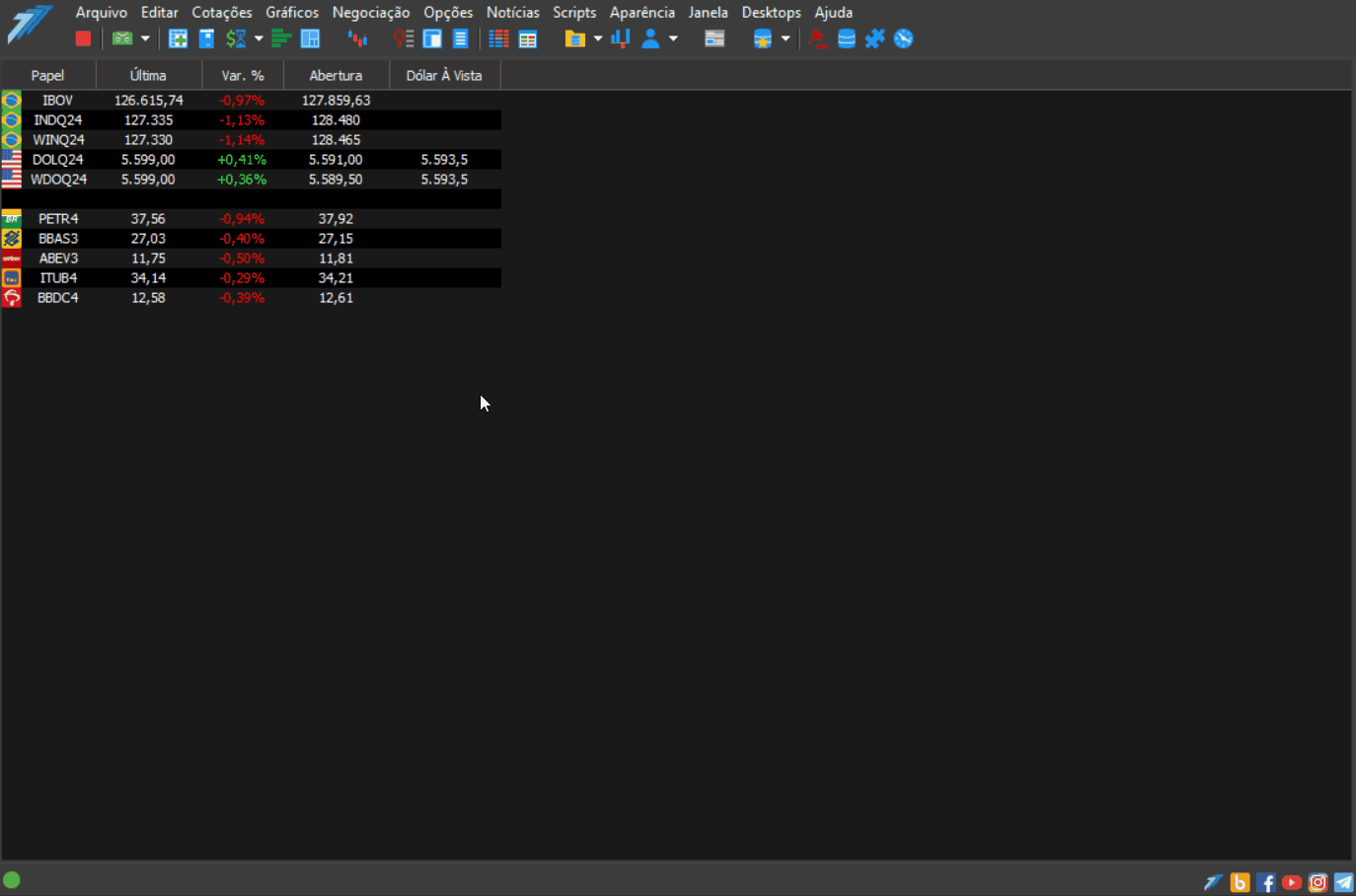 inserindo as colunas da ptax e ptax futuro no monitor de cotacoes.gif