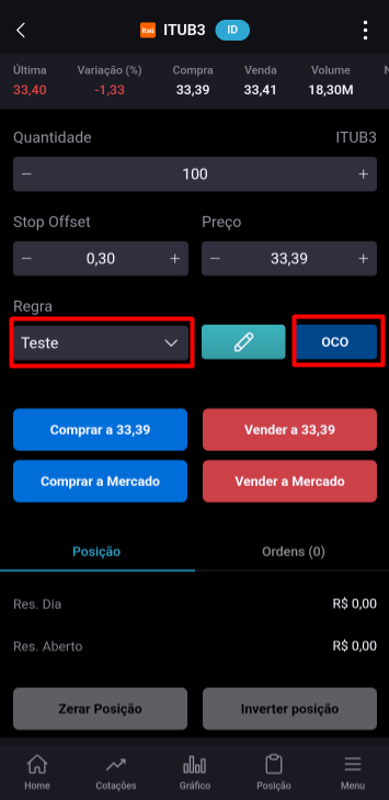 exibindo regra selecionada e botao oco habilitado no tradepad.png