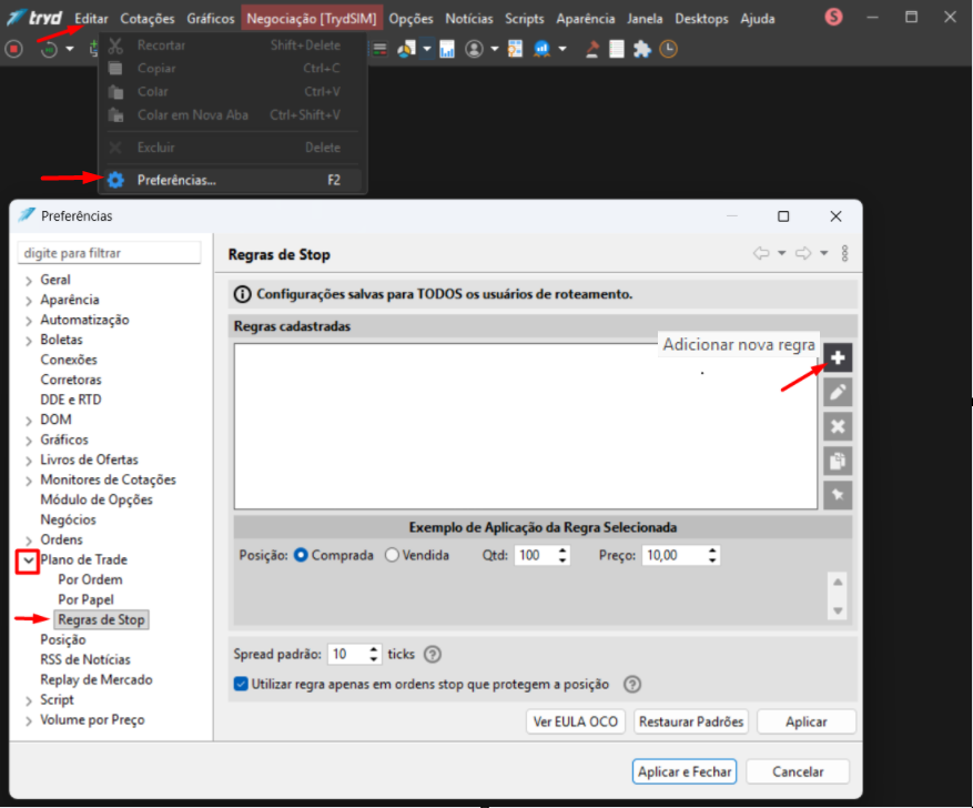 menu editar preferencias regras stop.png