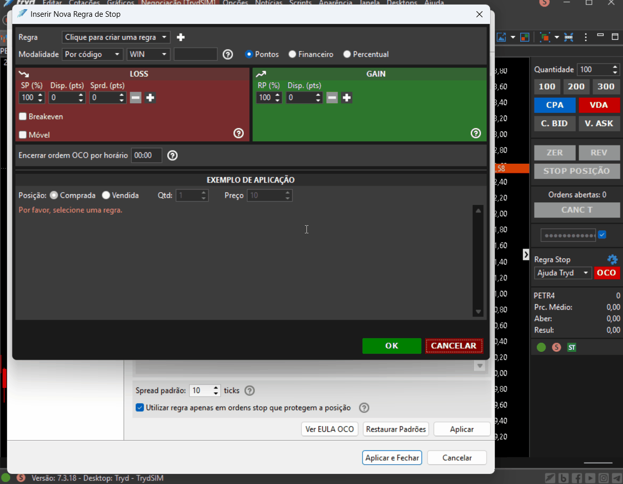 criando uma regra stop.gif