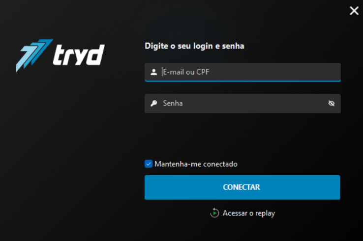 tela de login credenciais de cotacoes apos reset de senha ou logoff.png
