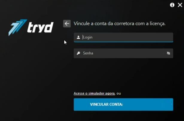 tela de login ambiente de negociação exibida apos conectar nas cotacoes.png