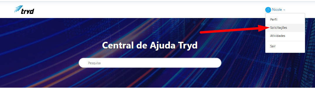 acessar solicitações na central de ajuda Tryd.png