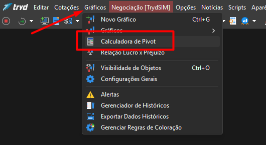 como acessar calculadora pivot no tryd.png